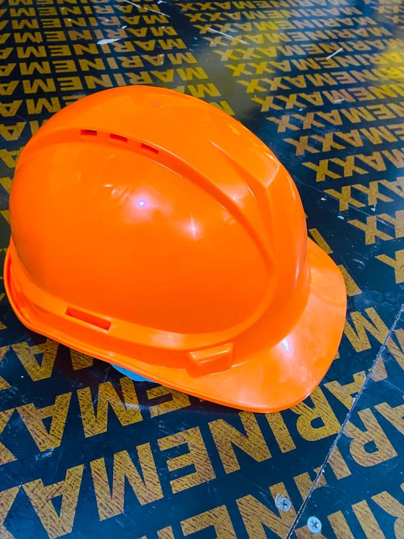 Helmet Orange