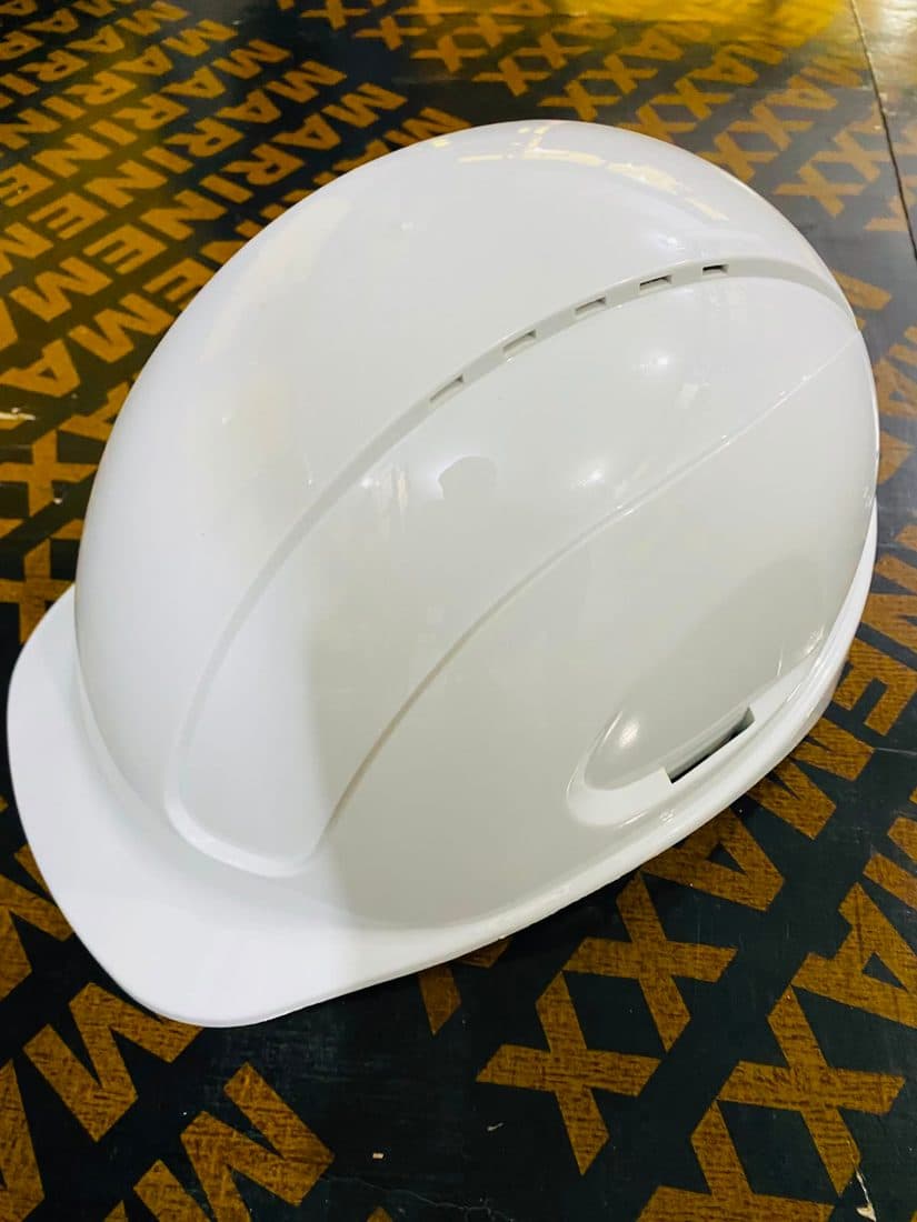 Helmet White
