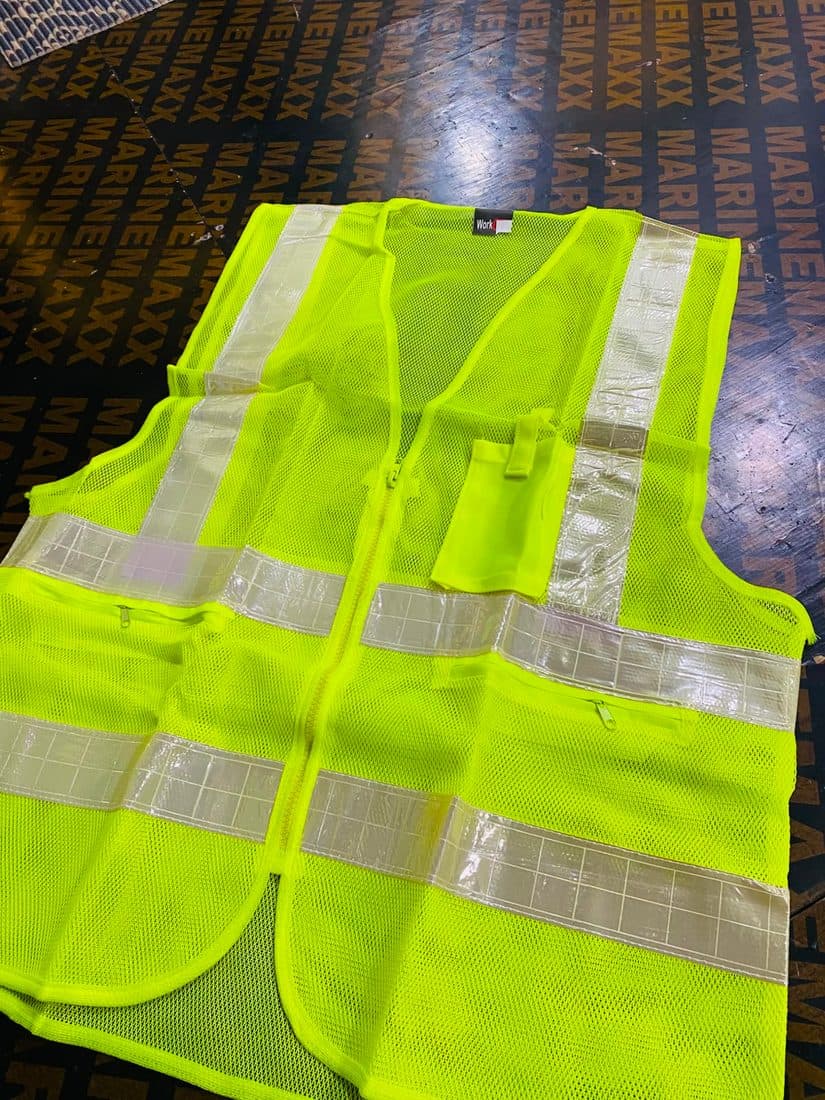 Safety Vest ( Green )