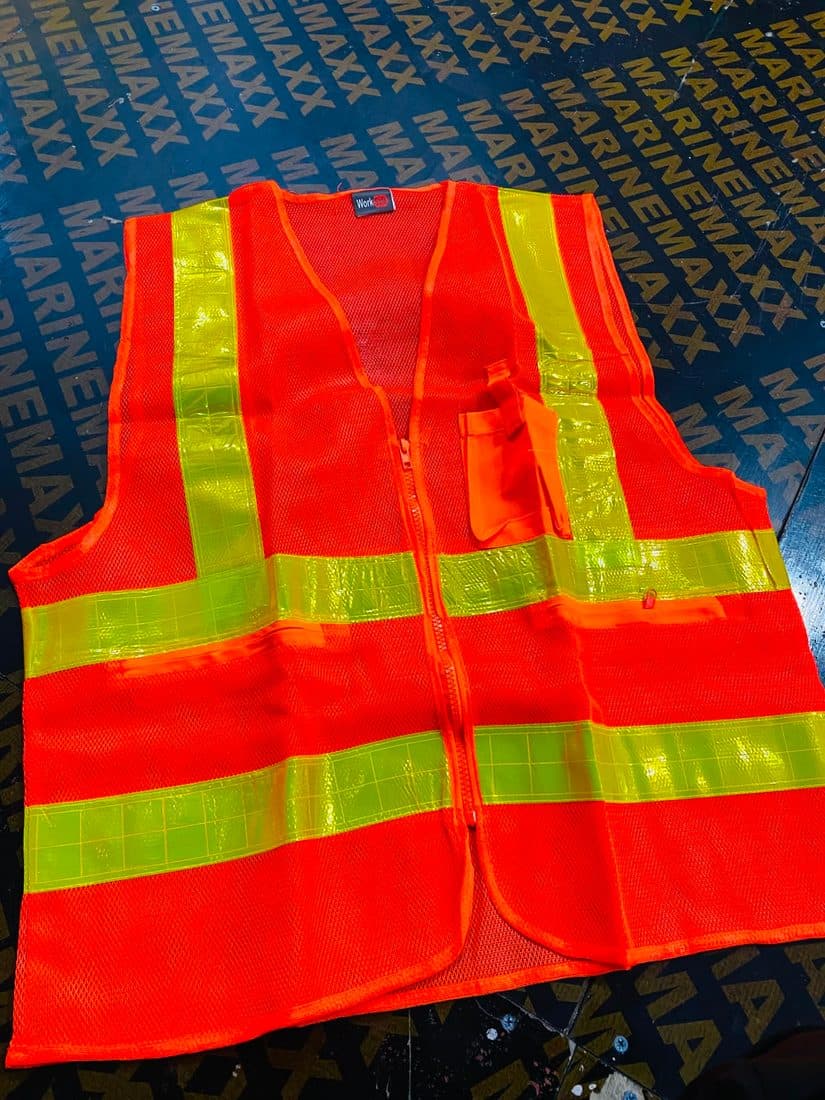Safety Vest ( Orange )
