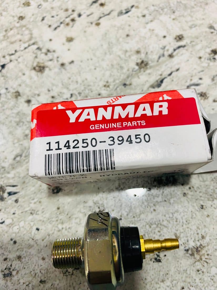 Switch,hydraulic, Engine OIL Sensor