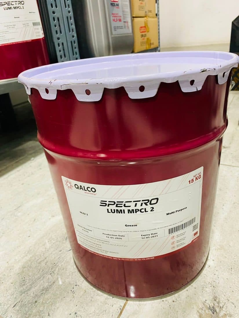 Spectro Lumi Mpcl 2 Grease (15kg)