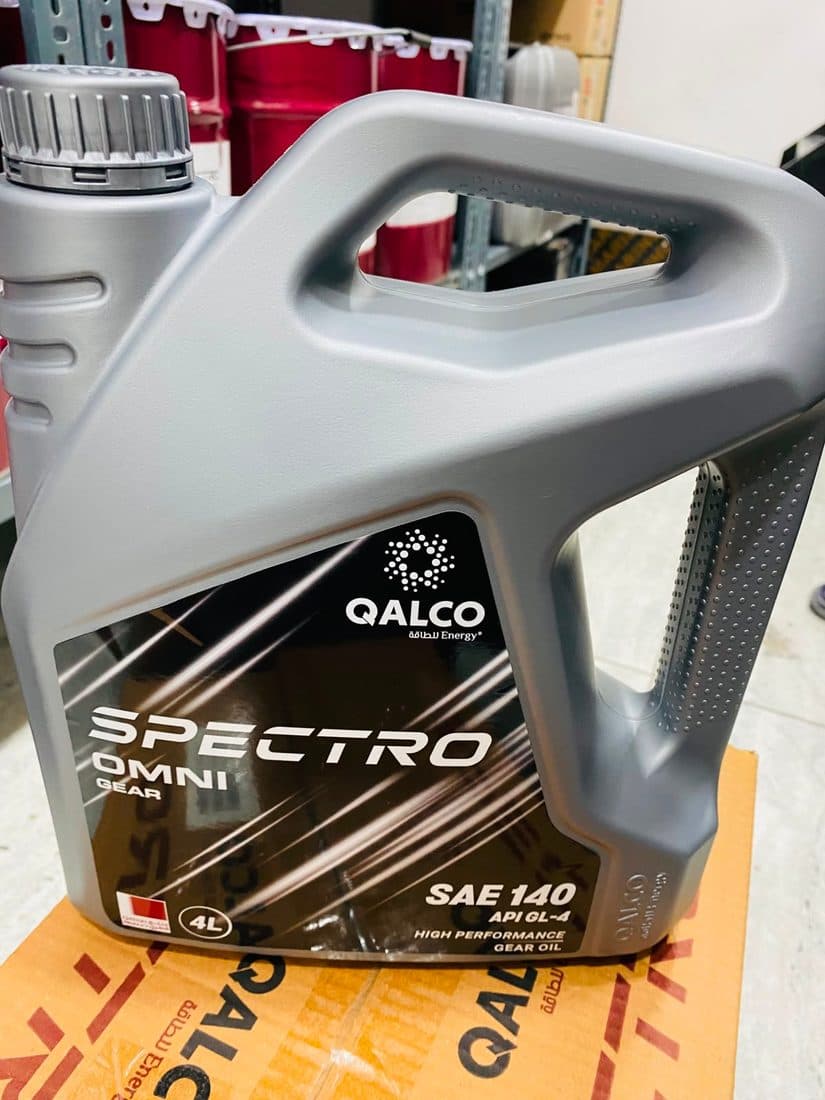 Spectro Omni Gear OIL 140 GL-4 (4x4l)