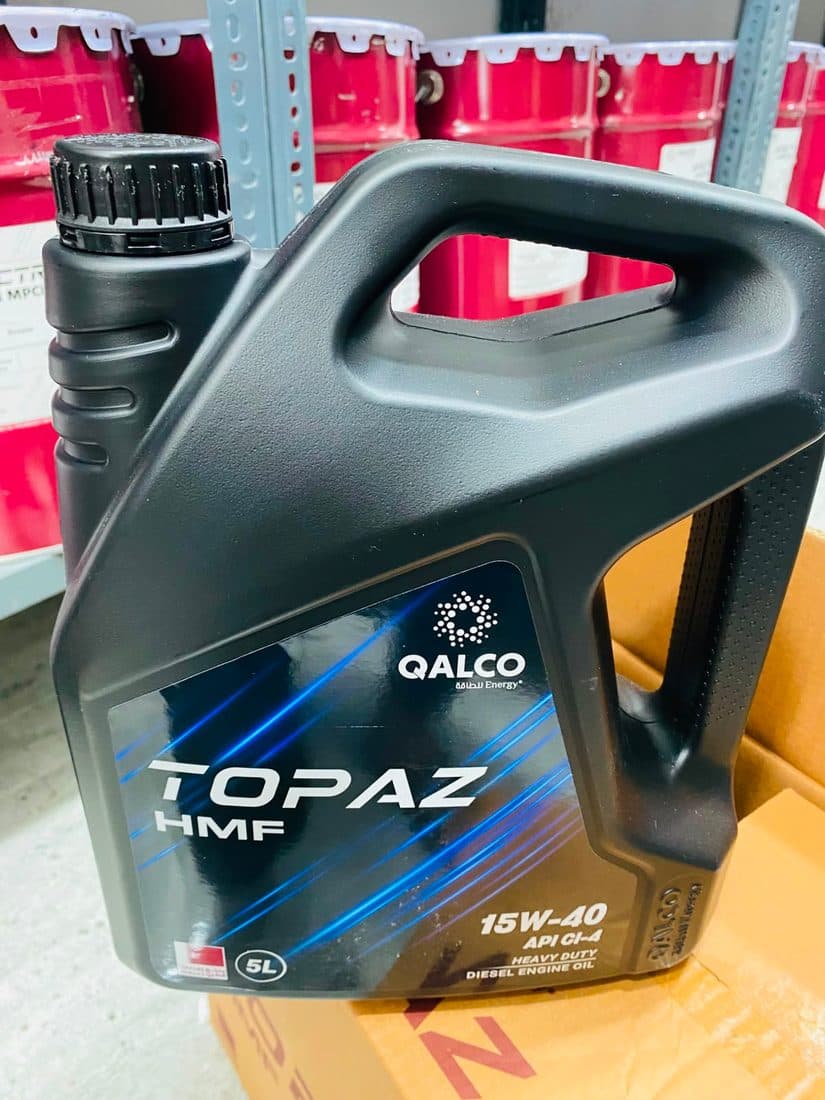 Topaz HMF 15w-40 API CL-4 Diesel Engine OIL (3x5l)
